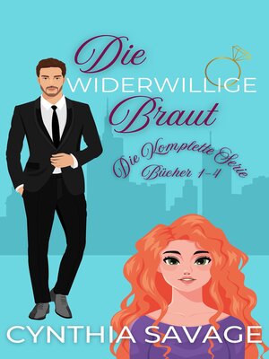 cover image of Die Widerwillige Braut